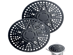 Colector De Pelo Para Drenaje Y Ducha Atrapapelos Protector De Cubierta Forma Redonda Antiobstrucci N Ba O Cocina Inodoro A