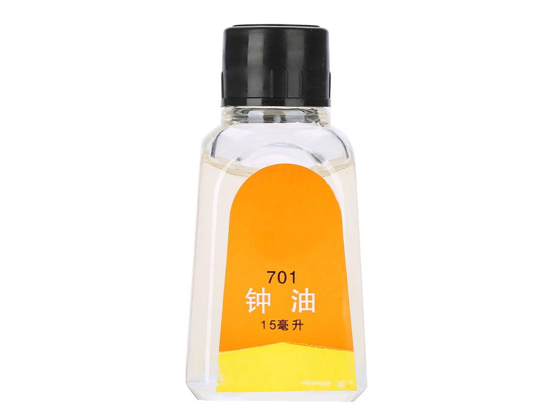 Aceite para relojes de bolsillo y todo tipo de relojes, lubricante para relojes, herramienta de limpieza