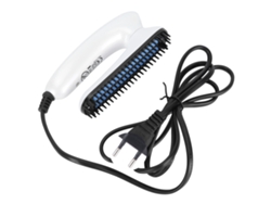 50 cuentas cilíndricas con forma de barba retro para trenzar, accesorios de joyería de aleación.