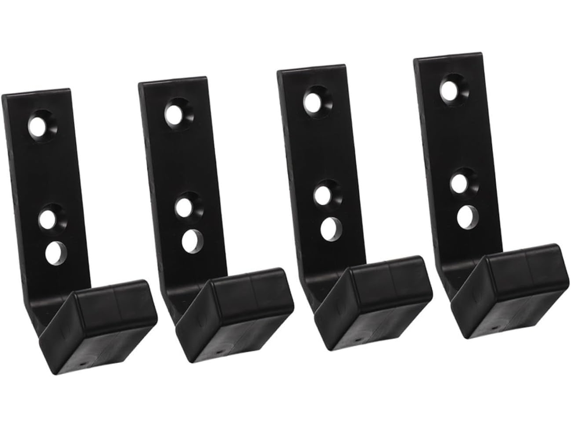 Besportble Soporte Discos De Pesas 4 Piezas Práctico