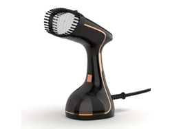 Vaporizador De Ropa De Mano 1800w, Cepillo De Vapor Vertical De 3 Velocidades (negro) Chrui