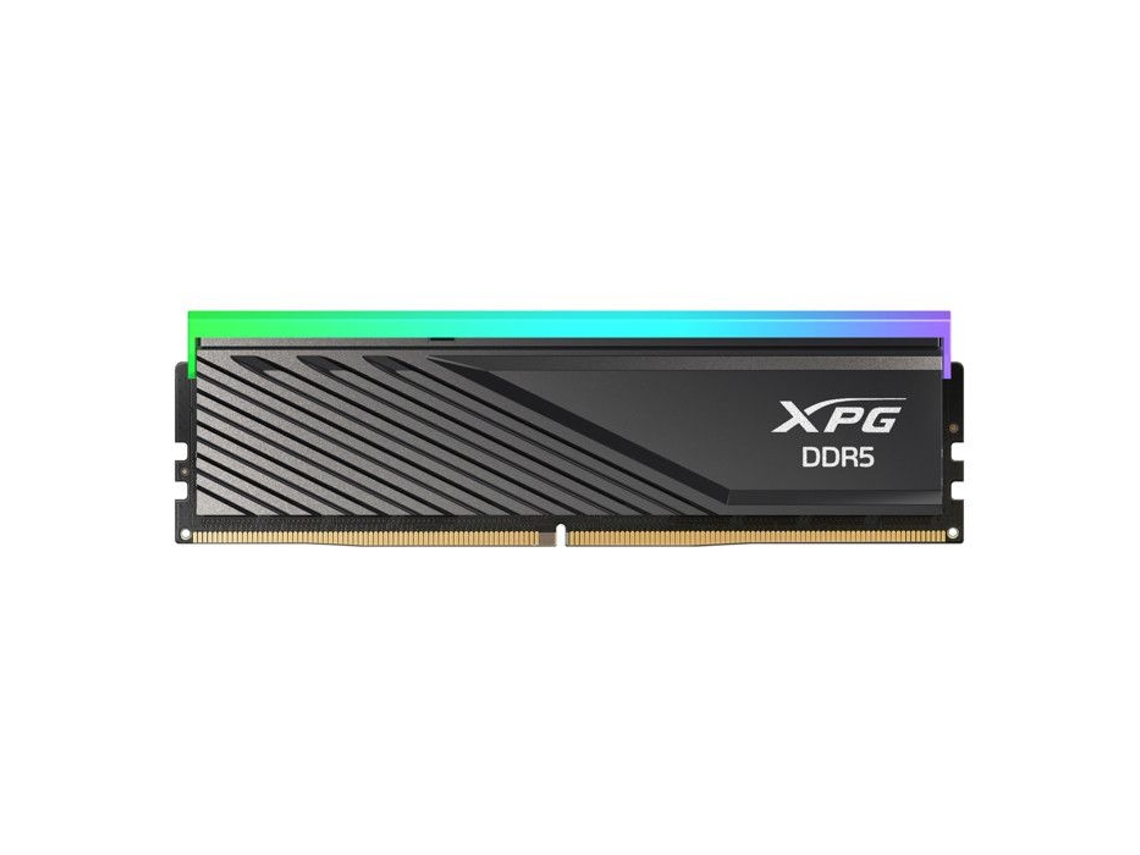 Memoria Ram Adata Lancer Blade Ddr5 16gb 6000mhz Rgb Negro