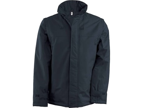 Chaqueta para Hombre KARIBAN Factory Gris para Outdoor (XXL)