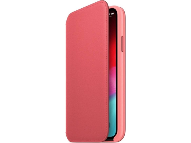 Funda APPLE iPhone Xs Folio Rosa