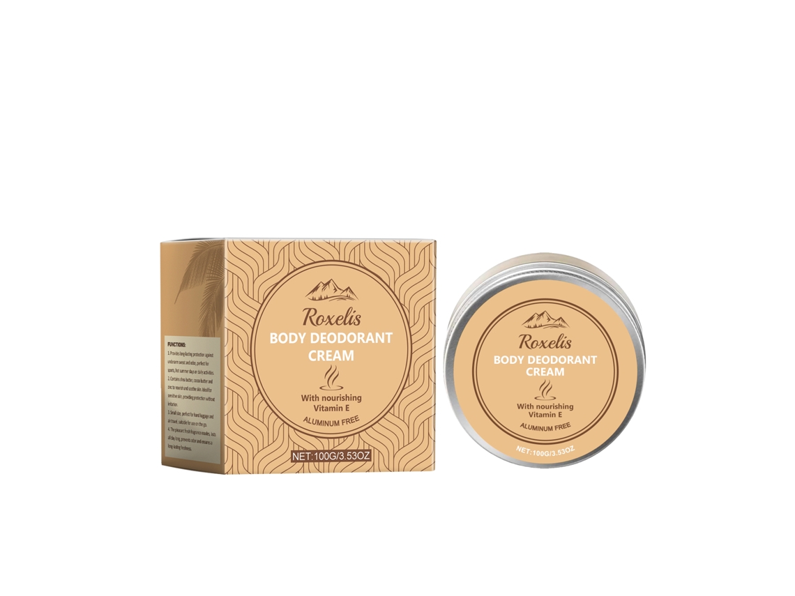 Crema desodorante para axilas