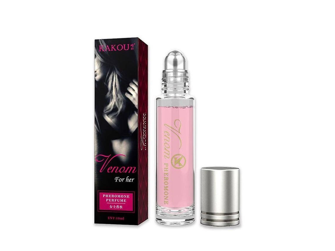 Perfume Íntimo Con Feromonas Para La Atracción, Roll-on, 10 Ml, Unisex.