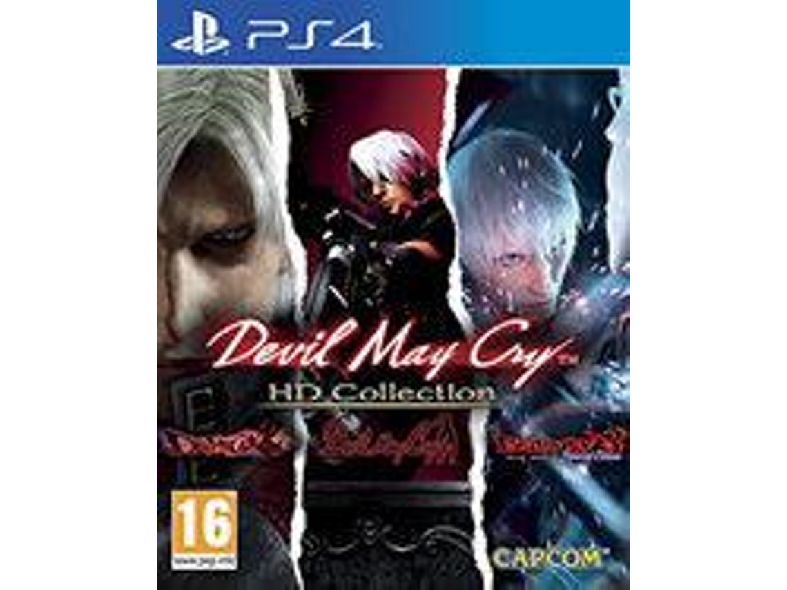 Devil May Cry HD Collection (Ps4) Videojuegos