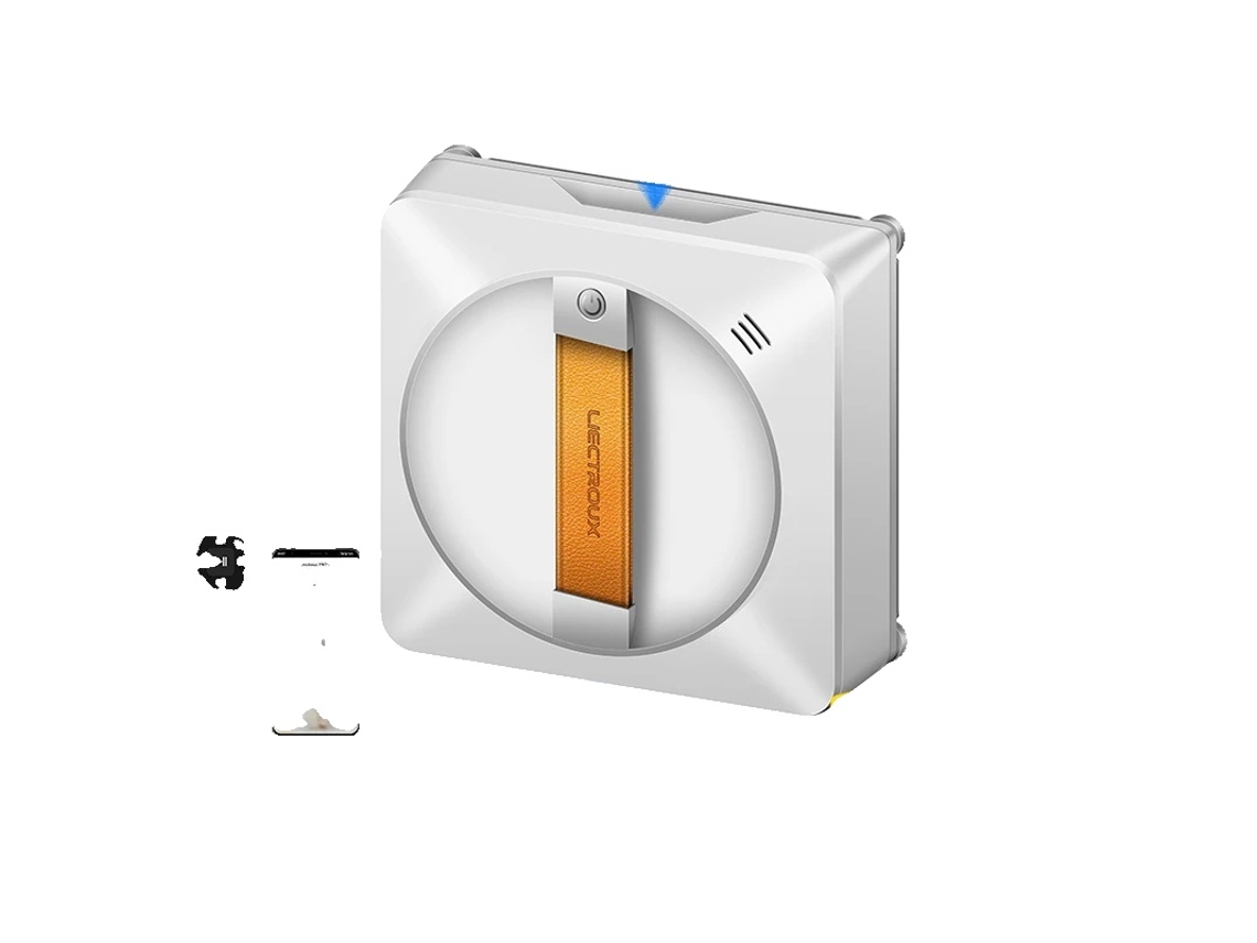 Robot limpiacristales, pulverizador doble, limpiacristales inteligente, blanco, UE, ya disponible