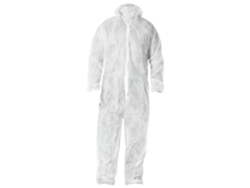 Buzo Monouso Polipropileno Blanco Xl WOLFPACK LINEA PROFESIONAL