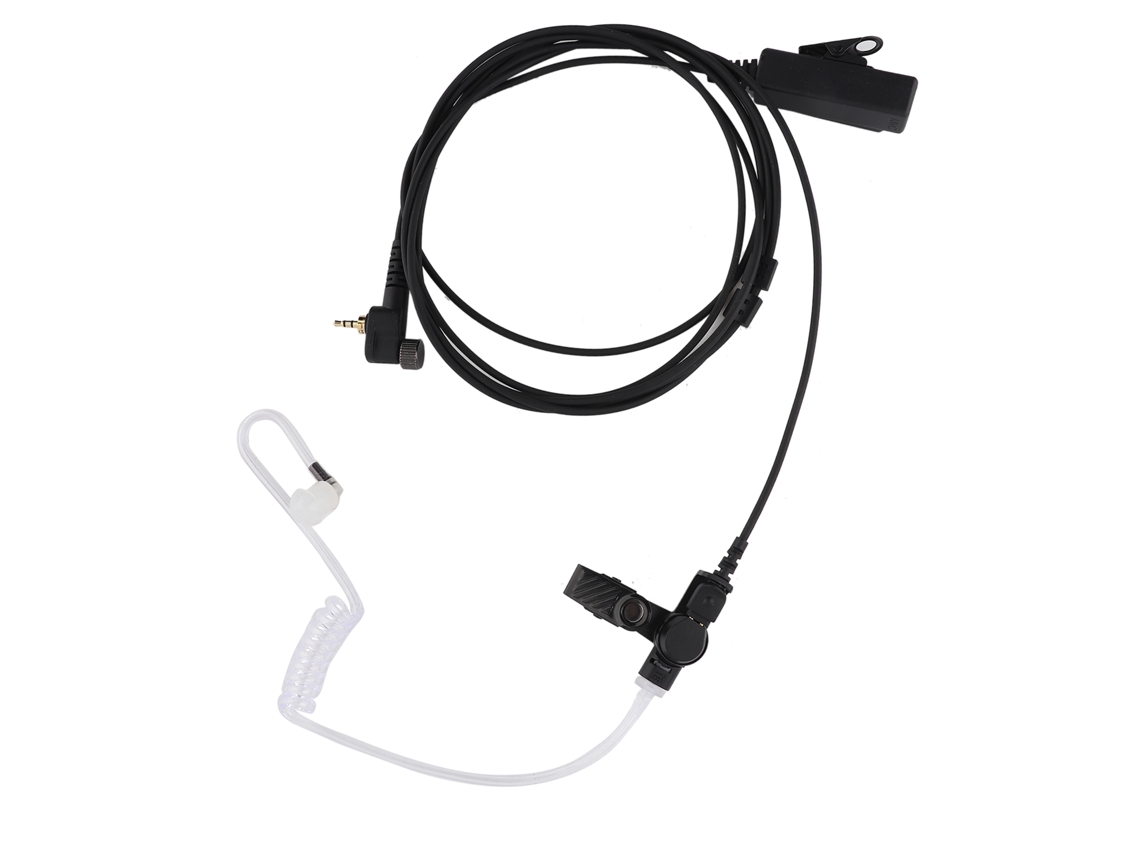 Fone De Ouvido Com Tubo De Ar E Ptt Para Motorola Mth600 Mth650 Mth800 Mth850