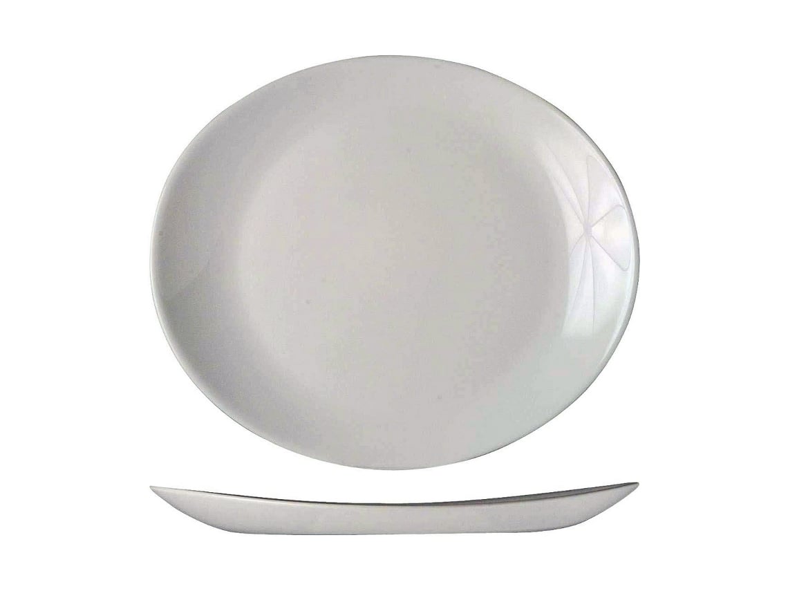 Platos arcoroc blancos deals