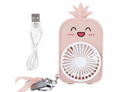 Ventilador USB para portátil Golden Light (recargable, refrigeración)