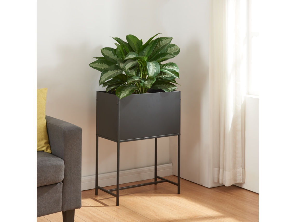 Mesa de cultivo Porsgrunn metal [EN.CASA]