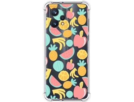 Carcasa Realme 9 Pro Plus 5G TUMUNDOSMARTPHONE Dibujos Antigolpes Frutas 02 Multicolor
