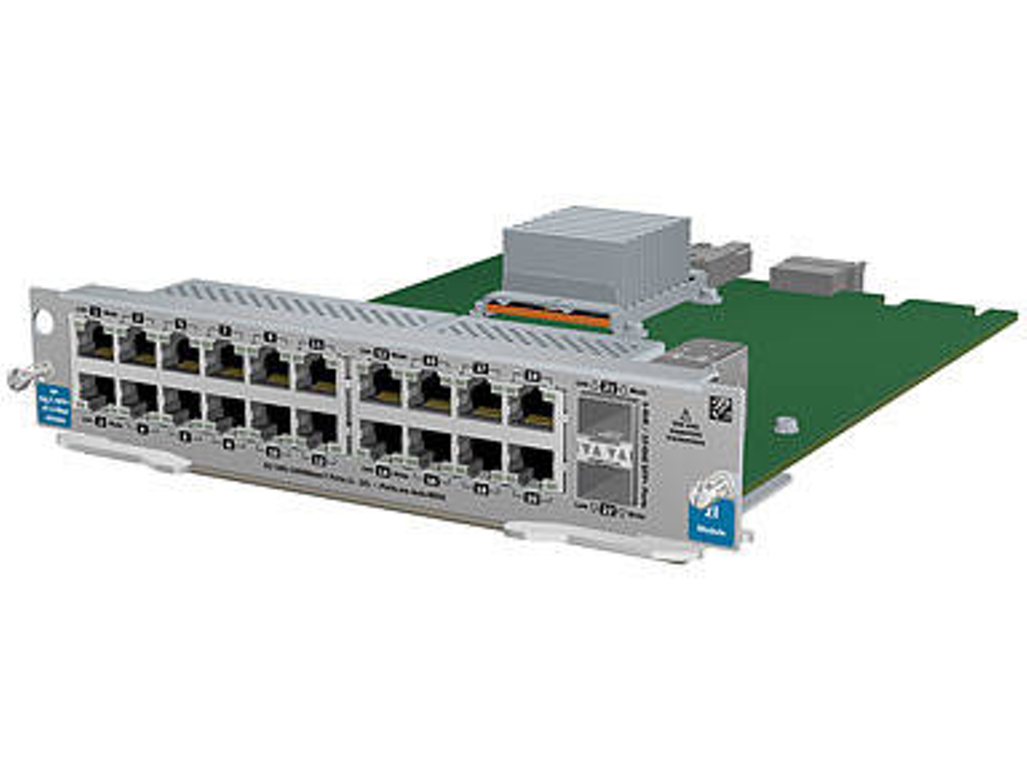 Módulo de Switch HP 5930 24-port SFP+ / 2-port QSFP+ with MacSec Module