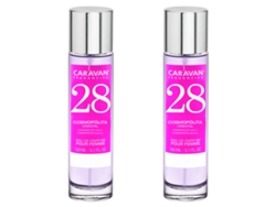 Set de 2 CARAVAN perfume de mujer nº28 150 ml