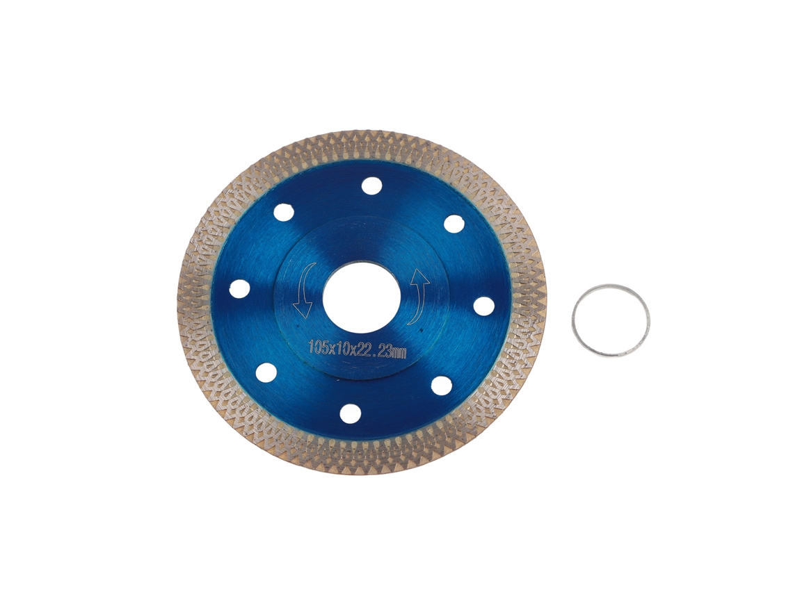 Hoja De Sierra Circular De Diamante De Alta Dureza Para Un Corte Rápido Y Preciso En Cerámica 105x20mm