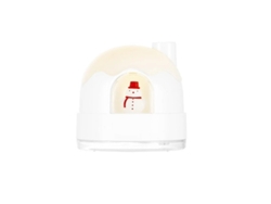 Humidificador De Navidad Difusor De Aceite Esencial Desktop Yizhood Blanco