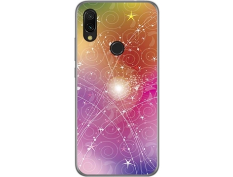Carcasa Xiaomi Redmi 7 TUMUNDOSMARTPHONE Abstracto Multicolor