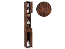 Mueble de baño NORTHIX con estantes ajustables y cajón.