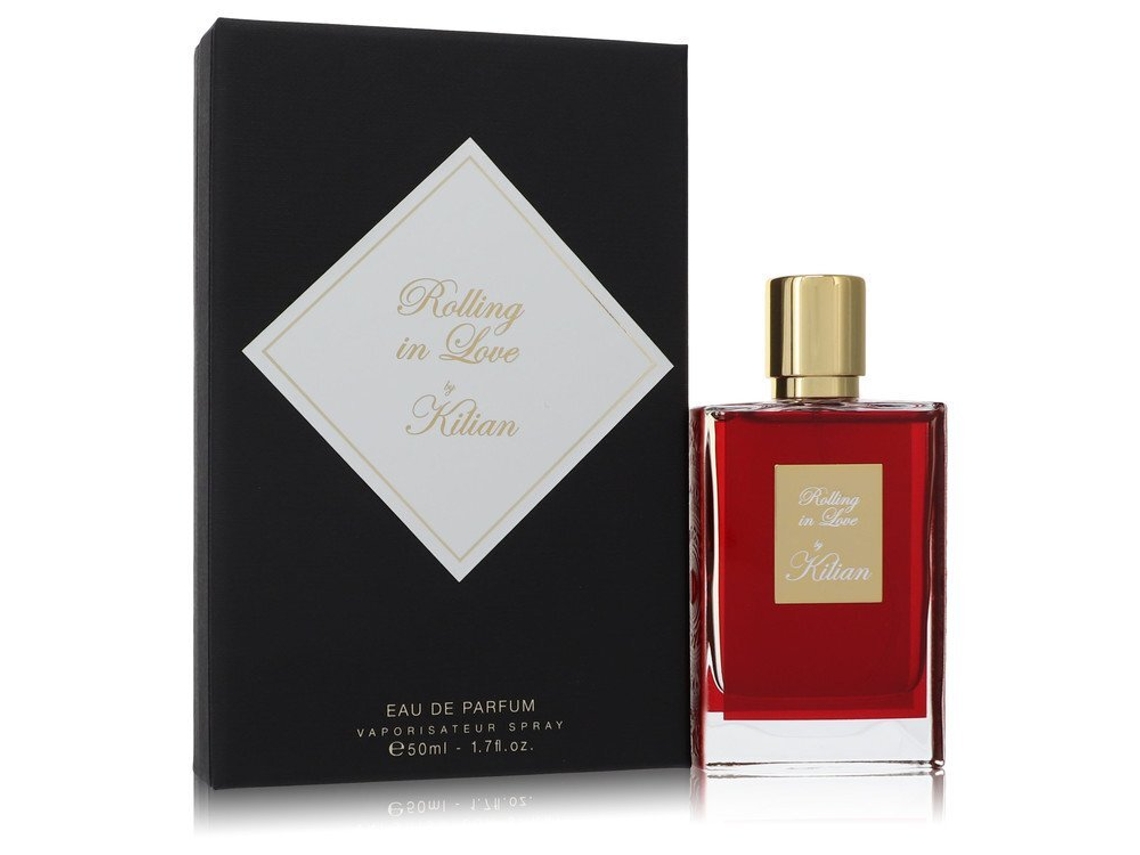 Eau De Parfum Rolling in Love by Kilian Spray (Unisex) 1.7 oz (50 ml)