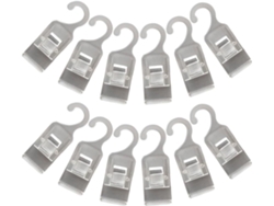 Clips Pinzas Viajes 12 De Ropa Portátiles