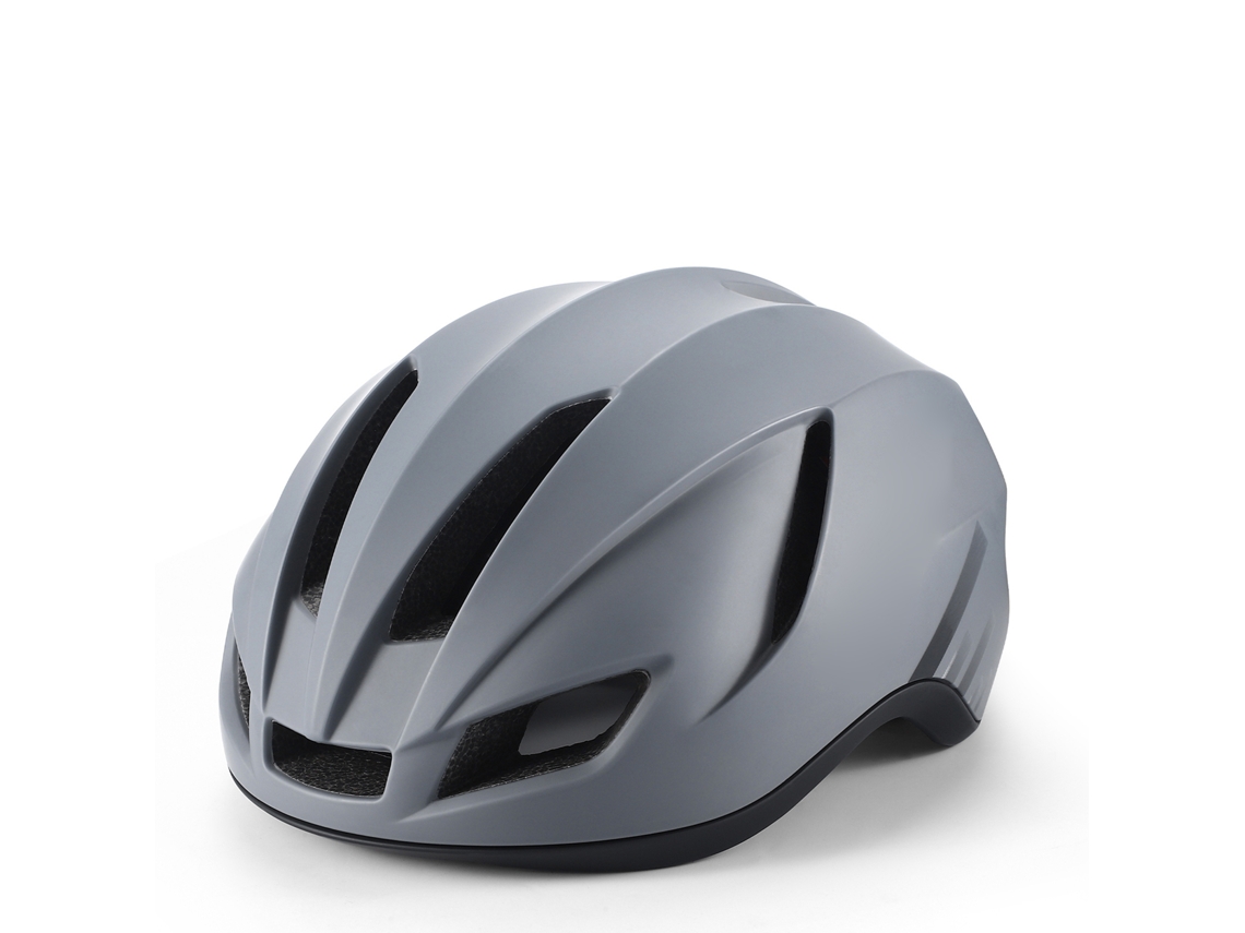 Capacete de ciclismo Rebe Ultraleve Integrado com Luz Traseira, Equipamento de Ciclismo Respirável, Camada de Segurança