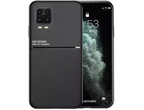 Carcasa Xiaomi Mi 10 Youth 5G G4M Magnética Anti Choque Negro