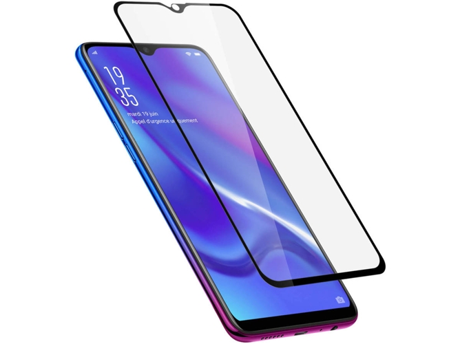 Protector de Cristal Templado AKASHI Oppo RX17 Neo Negro