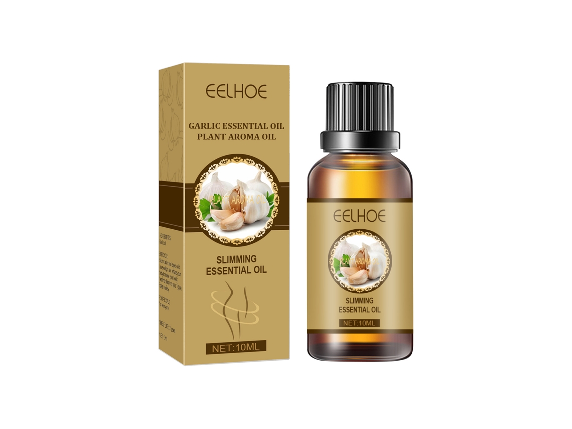 Aceite esencial de ajo para masajes de pérdida de peso