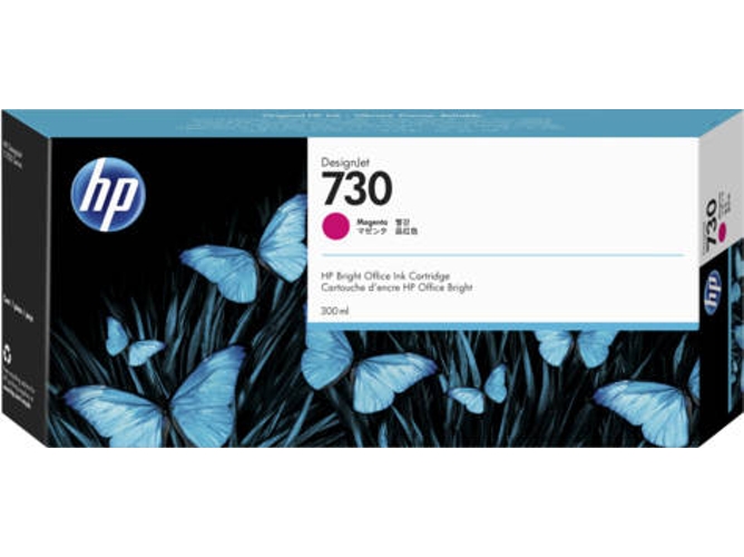 Cartucho de tinta HP 730 - P2V69A