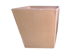 Maceta cubo cuadrada n4 23x23x22 cm