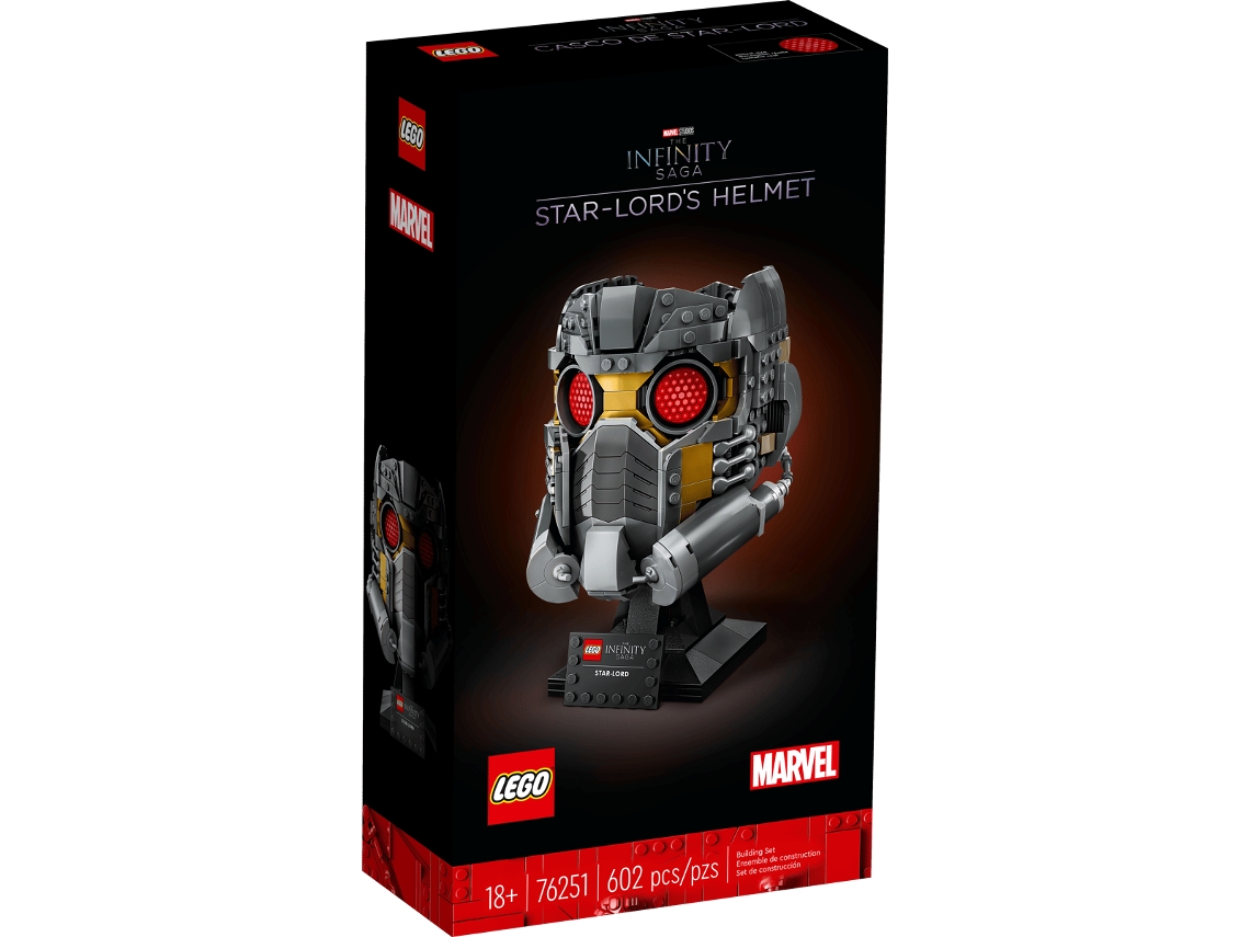 Lego Marvel: Casco de Star-Lord 76251