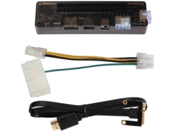 1 Kit De Tarjeta Gráfica Externa Para Estación De Acoplamiento De Vídeo Para Portátil Con Cable Mini Pci