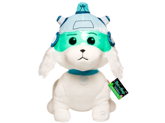 peluches rick y morty