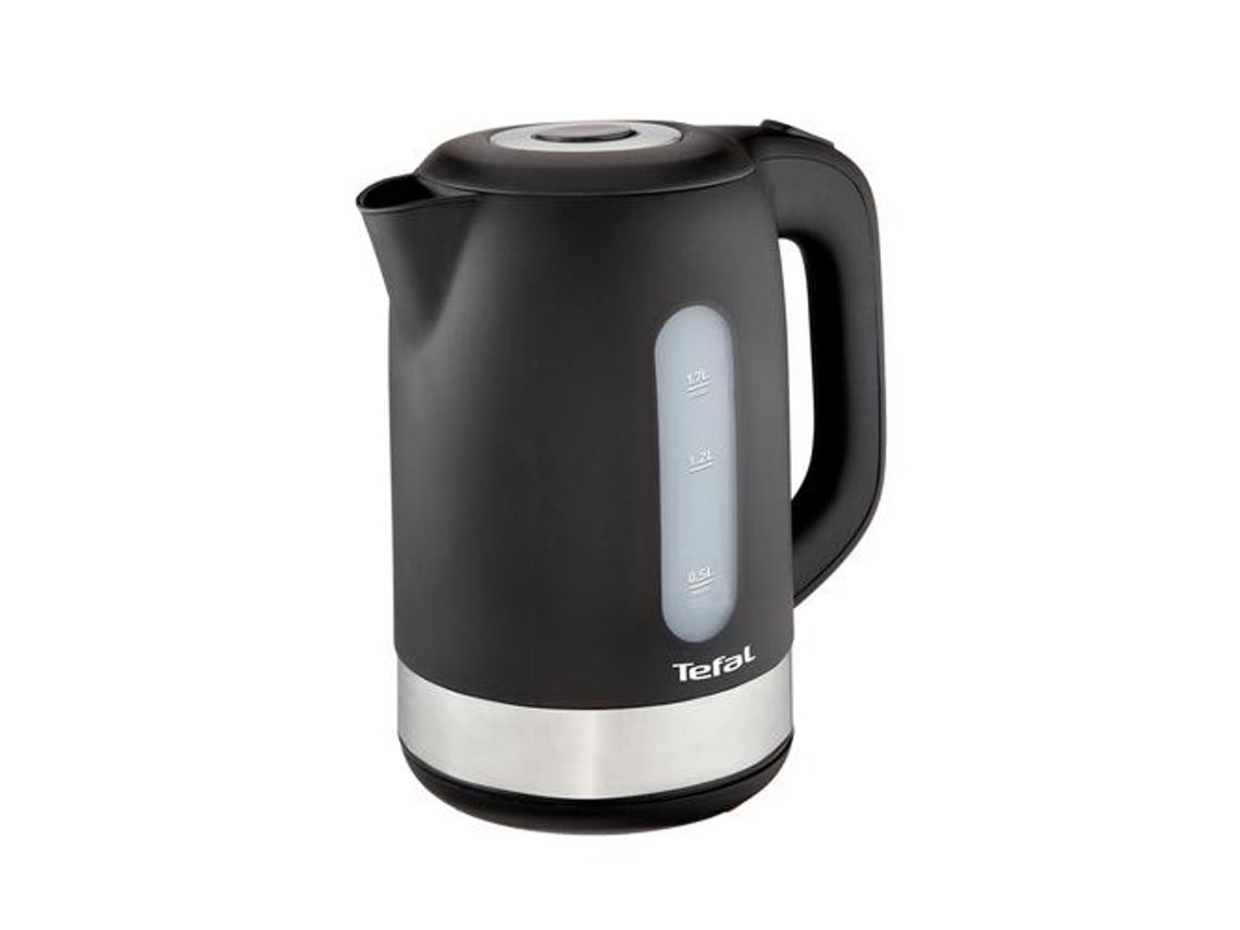 Tefal Snow Ko3308 Hervidor eléctrico 1,7 L 2400 W Negro
