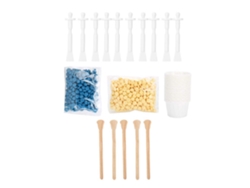 Cera Depilatoria Facial Y Nasal Blue Zoo De 70 G Con Aplicadores.
