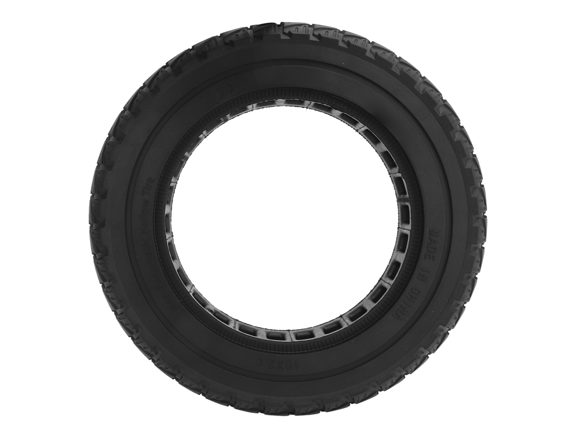 Neumático Macizo Para Patinete Eléctrico De 10x2,0 Pulgadas, De Acero Antideslizante Y A Prueba De Explosiones Para Xiaomi M365 Kugoo M4