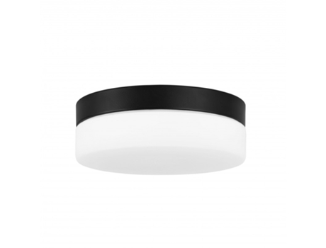 Plafón De Techo FORLIGHT Led Para Baño Con Ip44 Con Luz Regulable Cálida 3000K Y Neutra 4000K Negro