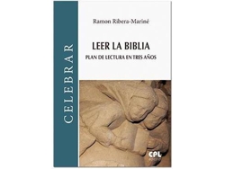 Libro Leer La Biblia Plan De Lectura En Tres Años de Ramon Ribera-Mariné (Inglés)