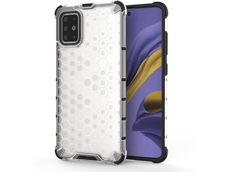 Carcasa Samsung A51 Rumble Reforzado