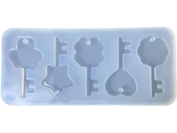 Juego De 3 Moldes De Silicona Versátiles Con 10 Diseños, Plantilla De Moldeo Flexible