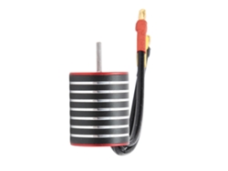 Motor Sin Escobillas Para Coche Rc 2430 4 Polos 7200kv Aluminio Cobre Impermeable Repuesto Para 1/24 1/18
