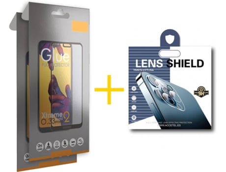 Kit 2 Protectores de Cristal Templado Apple iPhone 11 Pro SKYHE Full