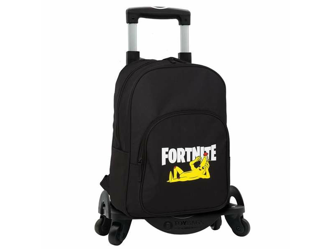 Mochila Escolar con Ruedas FORTNITE Crazy Banana 41 x 30,5 x 12 cm