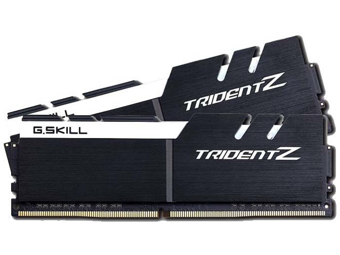 Memoria RAM DDR4 G.SKILL F4-3200C14D-32GTZKW (2 x 16 GB - 3200 MHz - CL 14 - Negro)