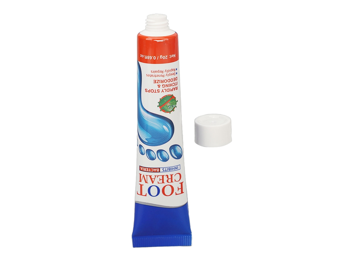 Crema De Reparación Para Pies Herbolaria 20g Para Pies Secos E Itchiness