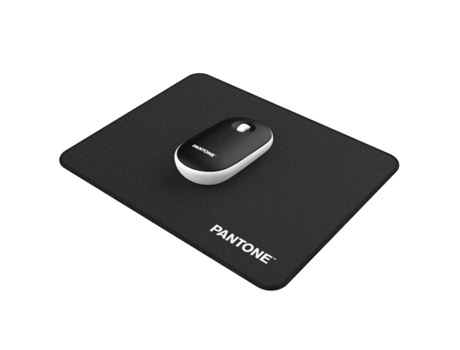 Ratón Inalámbrico Óptico PANTONE PT-MP002B (Negro)