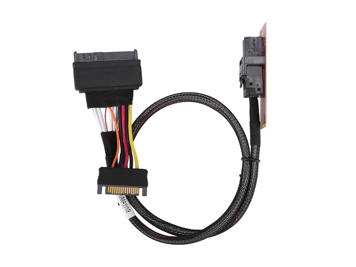 Cable De Conexión U.2 A M.2 Sf-8639 Para Intel 750 P4610 Samsung 983