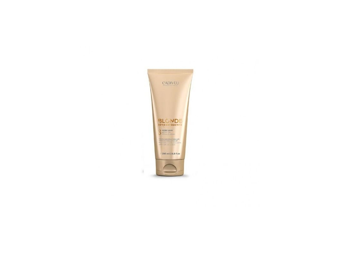 Acid Mask 3 Blonde Reconstruction Cadiveu 200 Ml